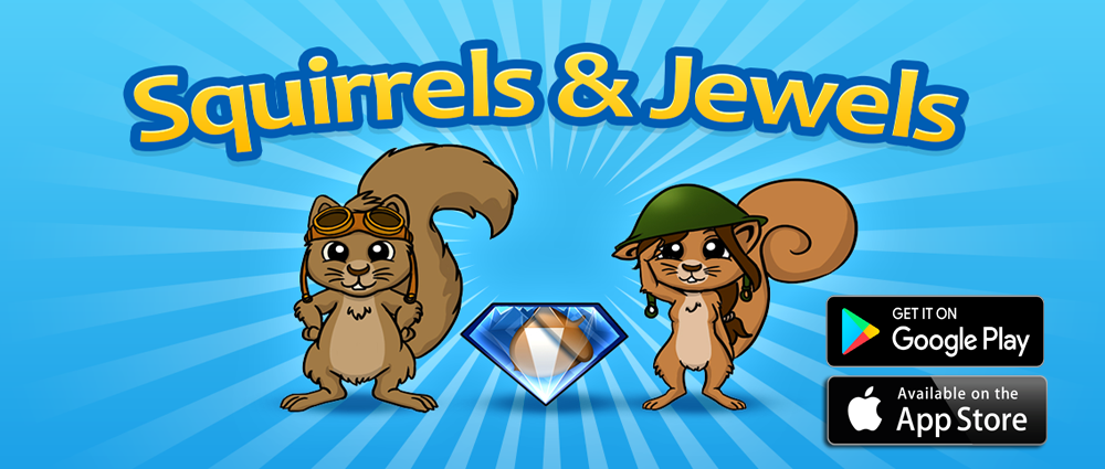 Squirrels & Jewels